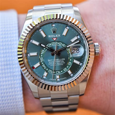 counter clockwise demage rolex|rolex skydweller dial.